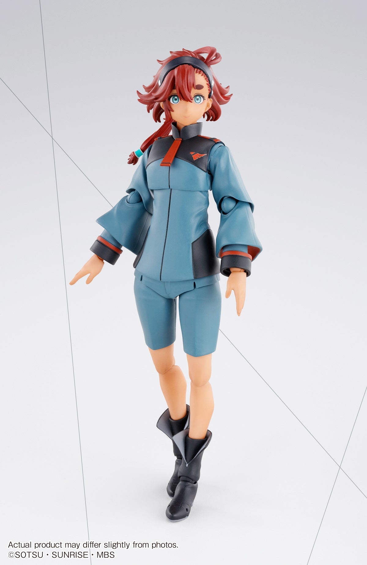 Bandai Tamashii Nations S.H.Figuarts Suletta Mercury