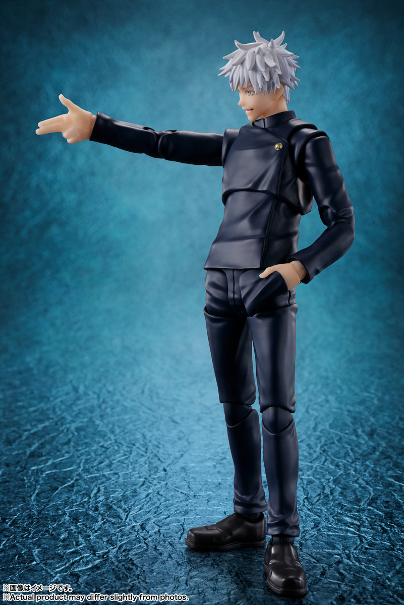 Bandai Tamashii Nations S.H.Figuarts Satoru Gojo -Jujutsu Technical ...