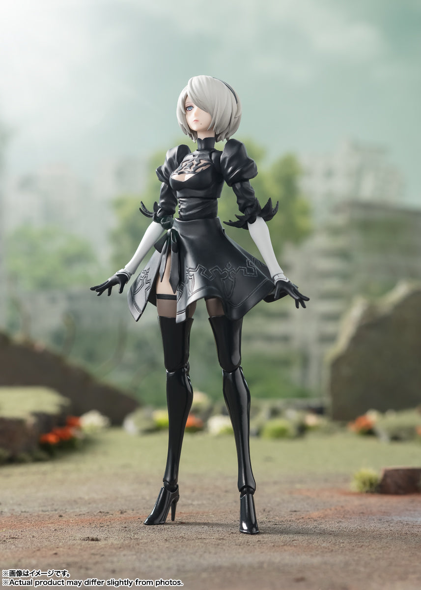 Amazon.com: TAMASHII NATIONS - NieR:Automata Ver1.1a - 2B