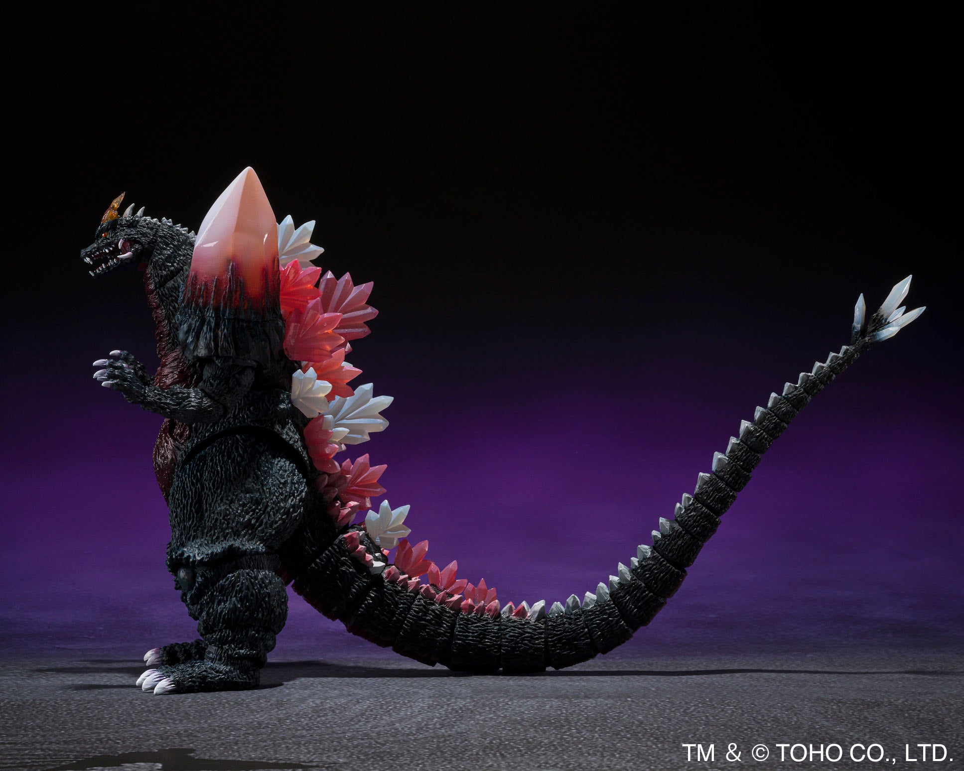 Shin Spacgodzilla Bandai Tamashii Nations S.H.MonsterArts SpaceGodzilla Fukuoka Decisive ...