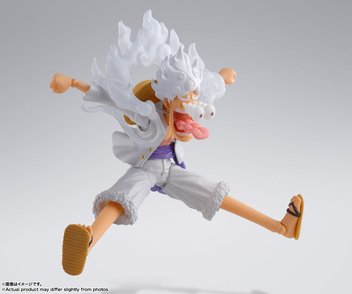 Bandai Tamashii Nations S.H.Figuarts Monkey D. Luffy Gear 5 ONE