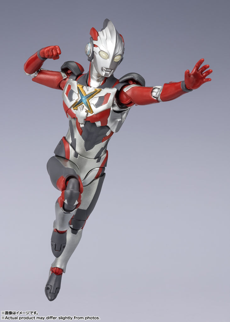 Bandai Tamashii Nations S.H.Figuarts Ultraman X (Ultraman New ...