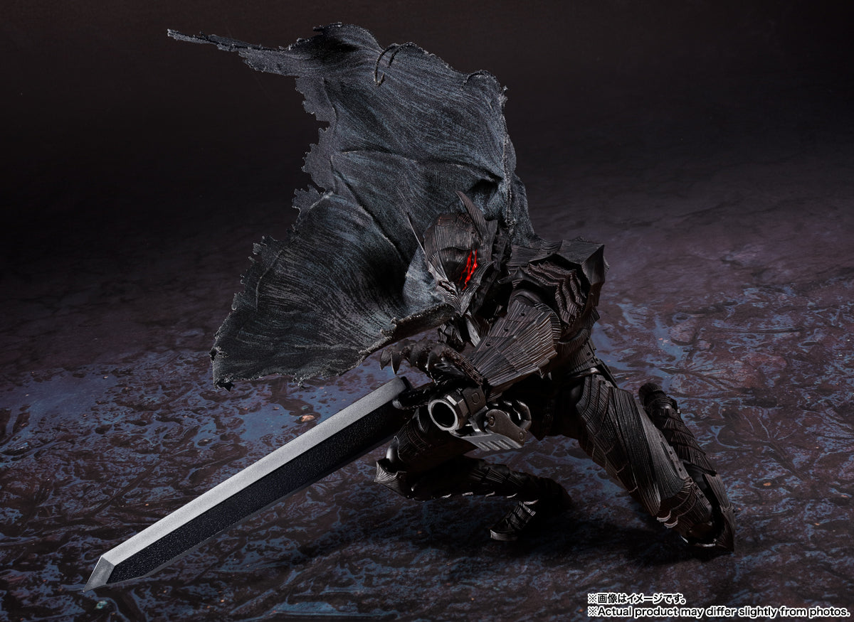 berserker gear S.H.Figuarts Guts (Berserker Armor) -Heat of Passion-