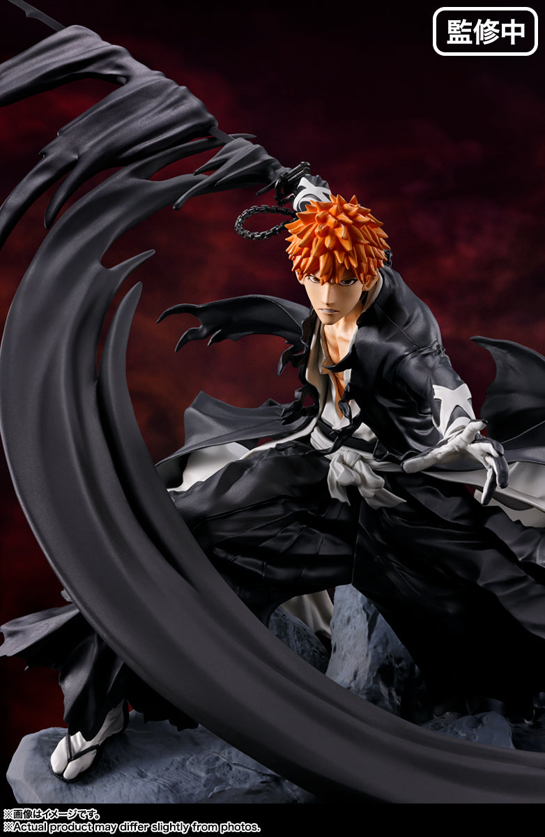 Bandai Tamashii Nations - Ichigo Kurosaki -Bankai Tensazagetsu Bandai Tamashii Nations - Ichigo Kurosaki -Bankai Tensazagetsu