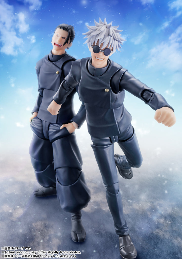 Bandai Tamashii Nations S.H.Figuarts Suguru Geto -Jujutsu Technical ...