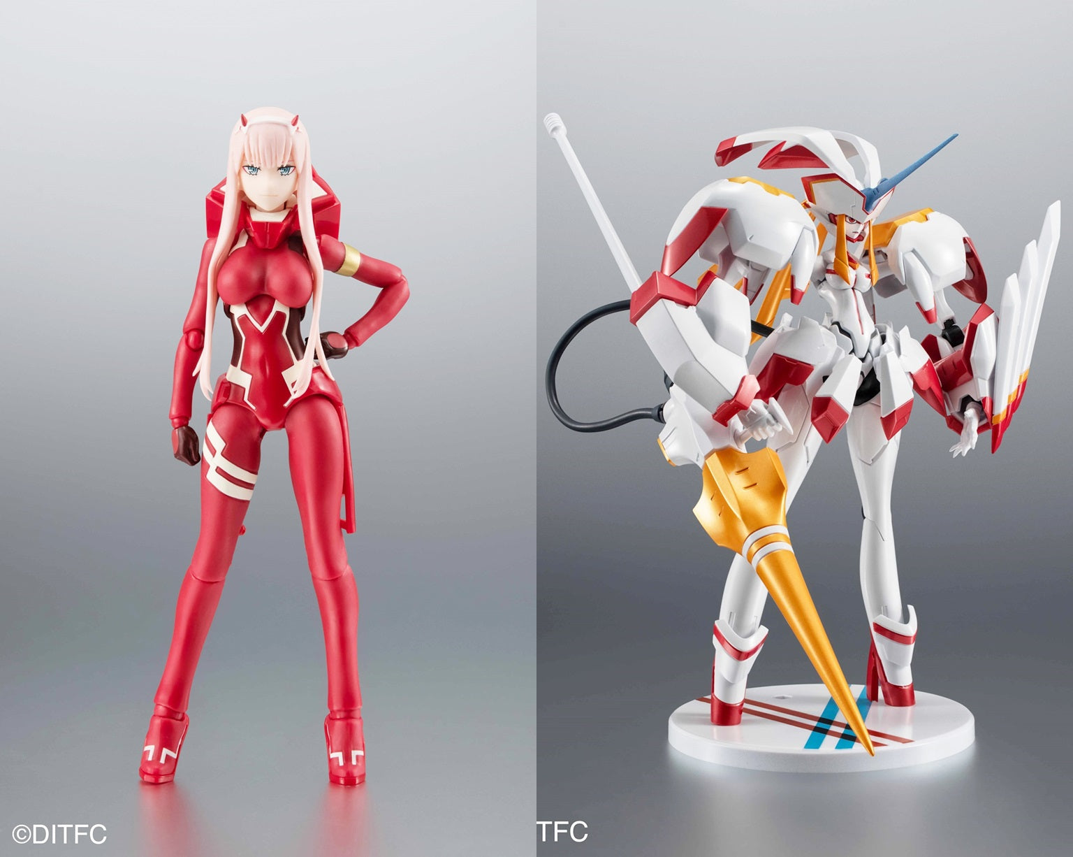 Darling in the Franxx S.H. Figuarts x The Robot Spirits Action Figure – Hobby Figures Darling in the Franxx S.H. Figuarts x The Robot Spirits Action Figure – Hobby Figures