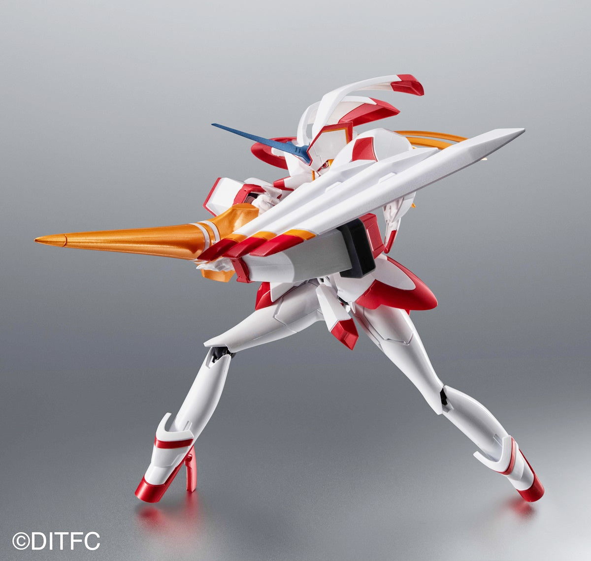 Darling in the Franxx Strelizia Mech