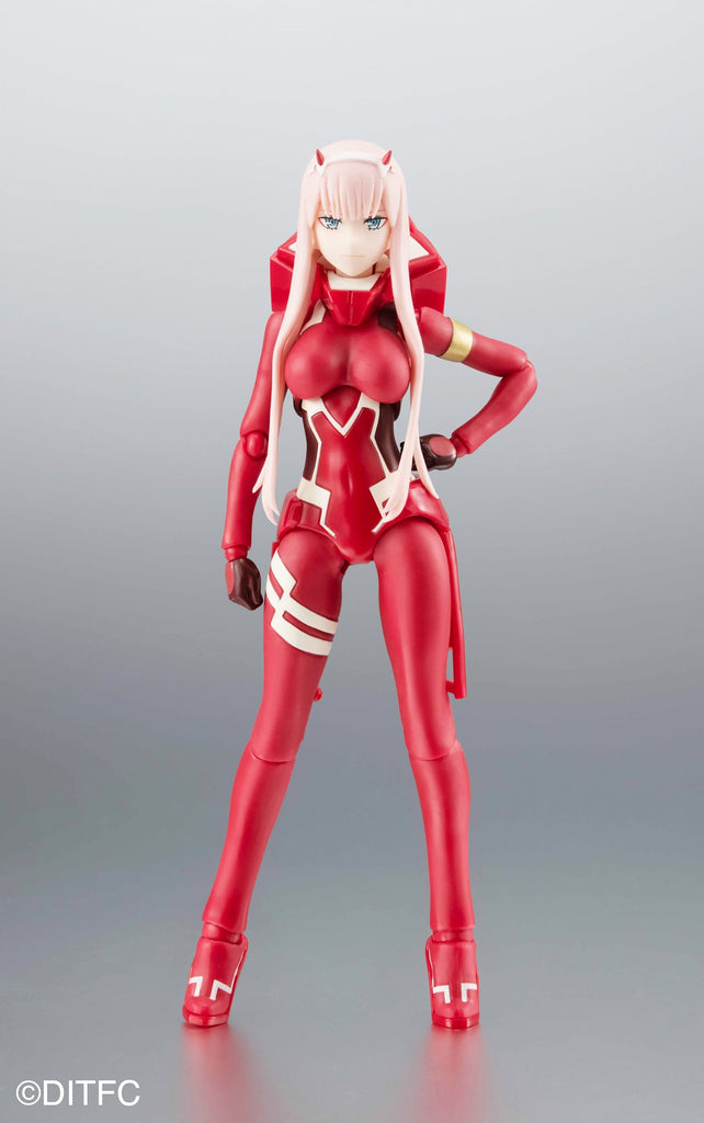 TAMASHII NATIONS Robot Spirits Strelizia - Darling In The Franxx (Figura Meccanica)