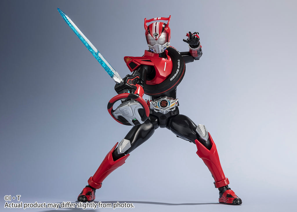 Bandai Tamashii Nations S.H.Figuarts Kamen Rider Drive Type Speed ...