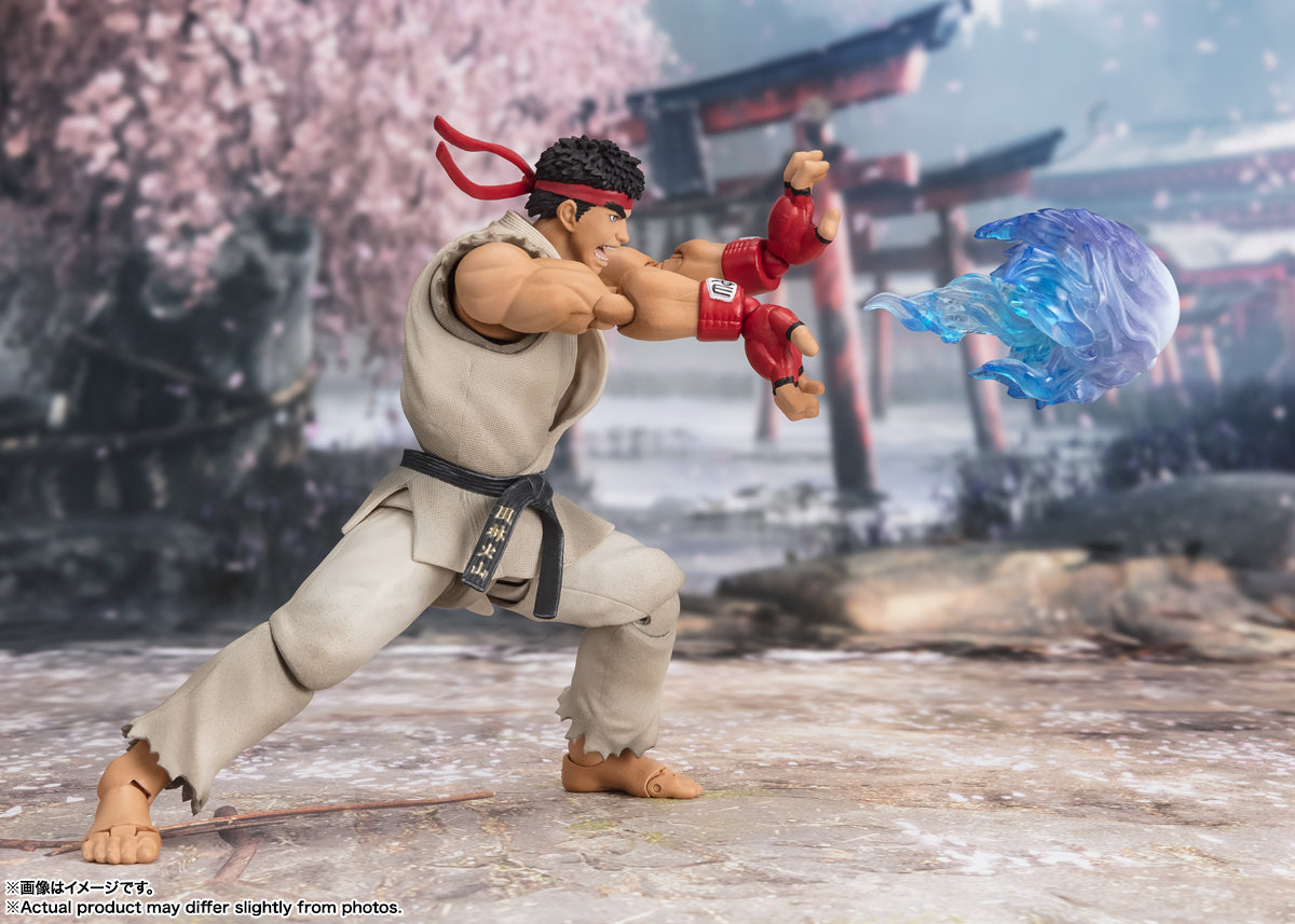 Street Fighter II - Bandai - Full Action Pose Figure - Ryu