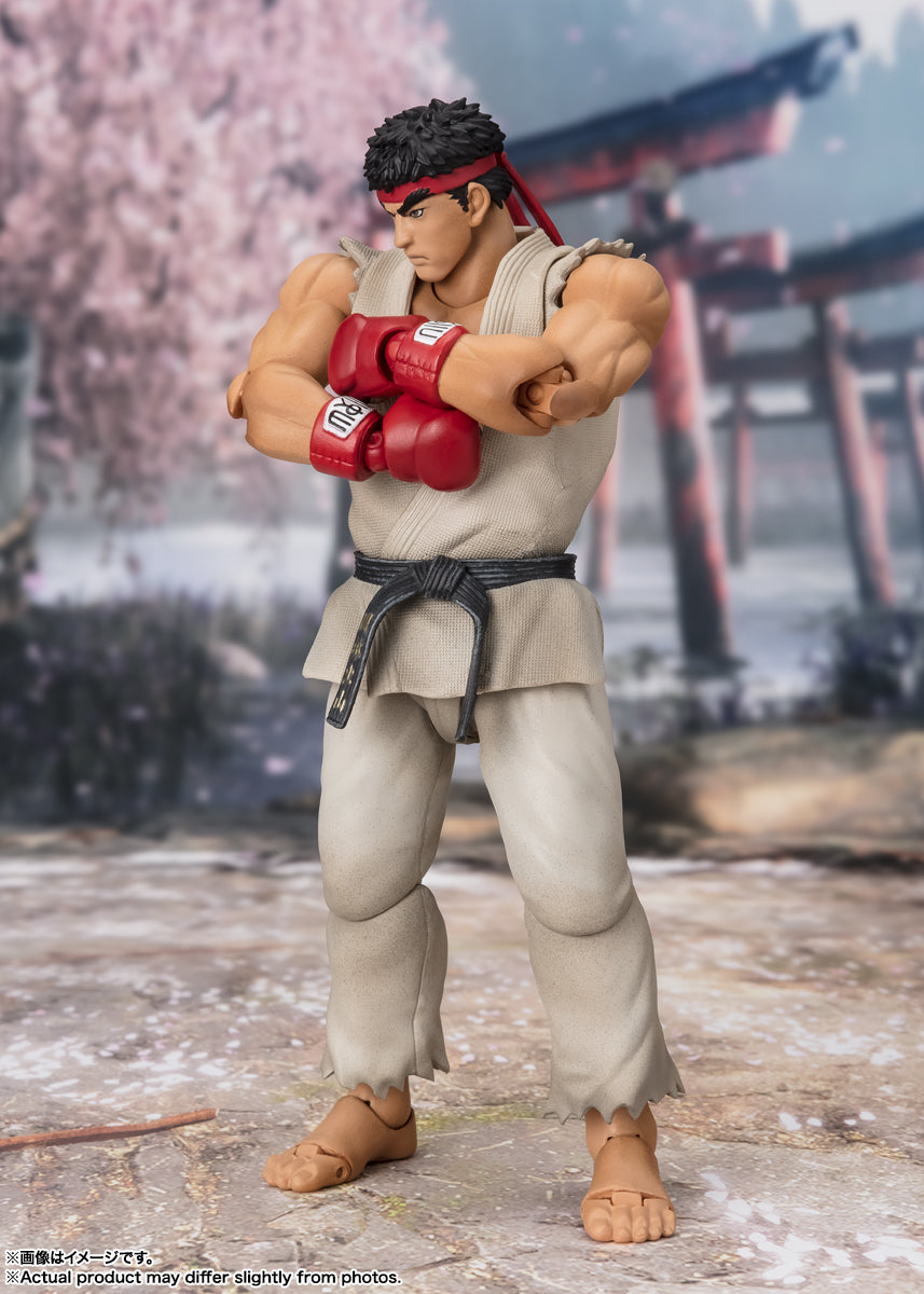Street Fighter S.H.Figuarts Guile (Outfit 2 Ver.)
