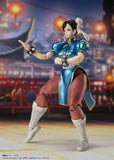 S.H.Figuarts Chun-Li -Outfit 2- (2027 Re-Run)