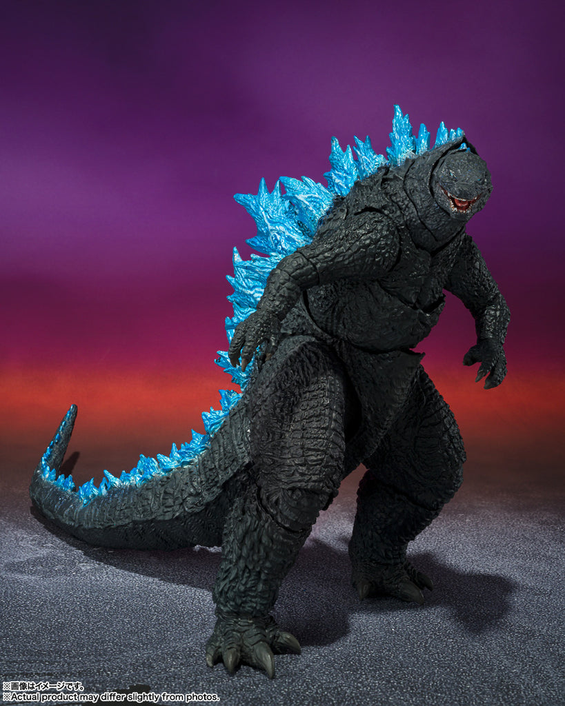 Bandai Tamashii Nations S.H.MonsterArts Godzilla from Godzilla x Kong ...