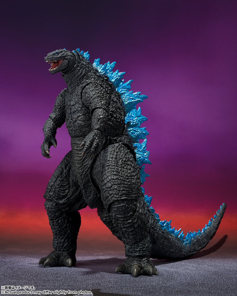 Bandai Tamashii Nations Godzilla from Godzilla x Kong: The New Empire ...