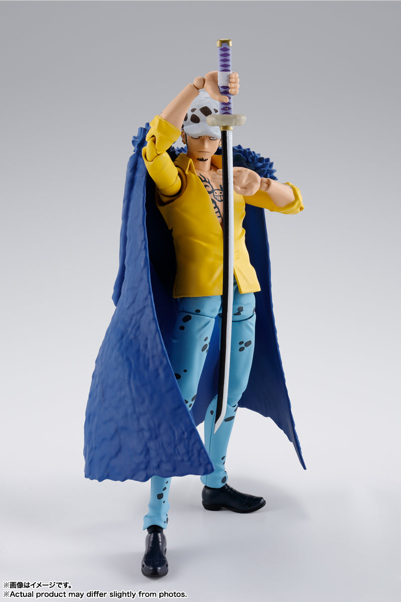 Bandai Tamashii Nations S.H.Figuarts Trafalgar Law -The Raid on Onigashima-, ONE PIECE