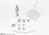 S.H.Figuarts Body-Chan -School Life- Edition DX Set (Gray Color Ver.)