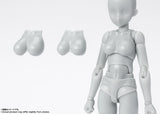 S.H.Figuarts Body-Chan -School Life- Edition DX Set (Gray Color Ver.)