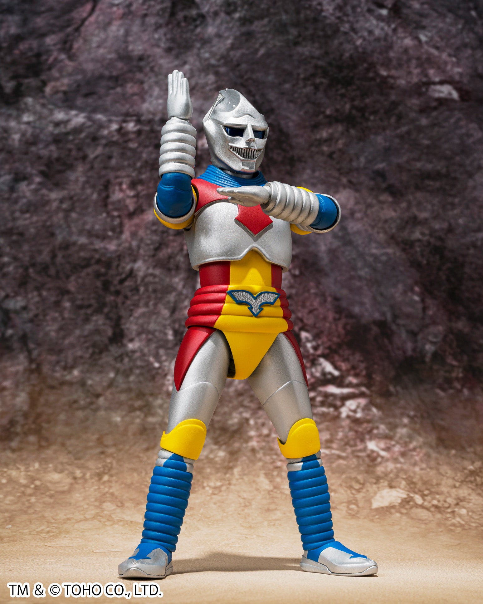Monster Jet Rider Bandai Tamashii Nations S.H.MonsterArts Jet Jaguar (1973) | Godzilla vs ...