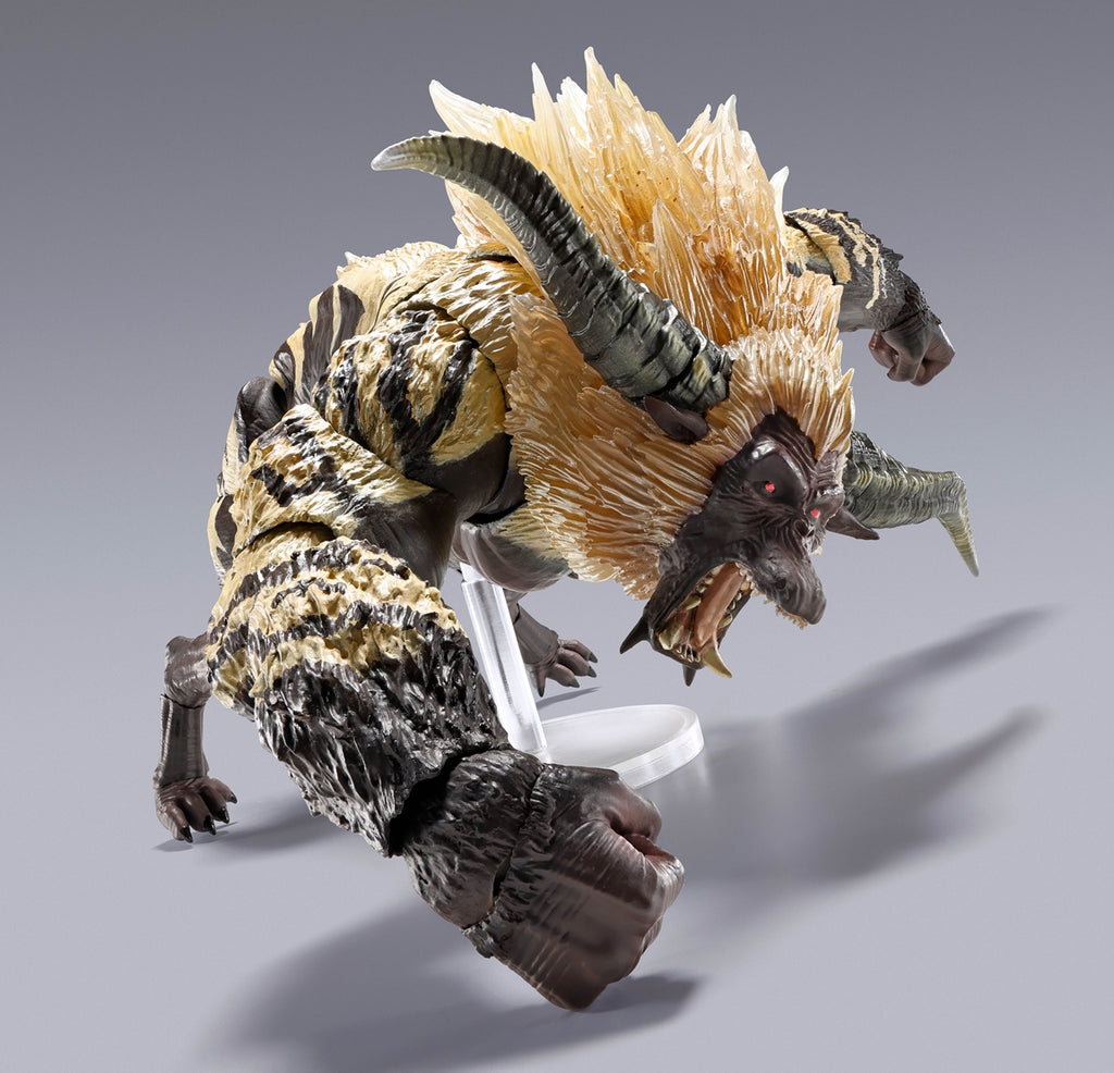 Bandai Tamashii Nations S.H.MonsterArts Furious Rajang | Monster Hunter ...