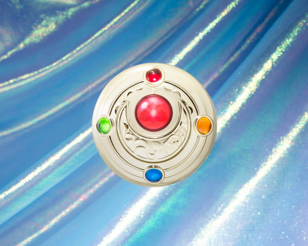 Sailor Moon - Répliques Sailor Moon Proplica Transformation Brooch & Disguise Pen Set Brilliant Color Edition Sailor Moon - Répliques Sailor Moon Proplica Transformation Brooch & Disguise Pen Set Brilliant Color Edition