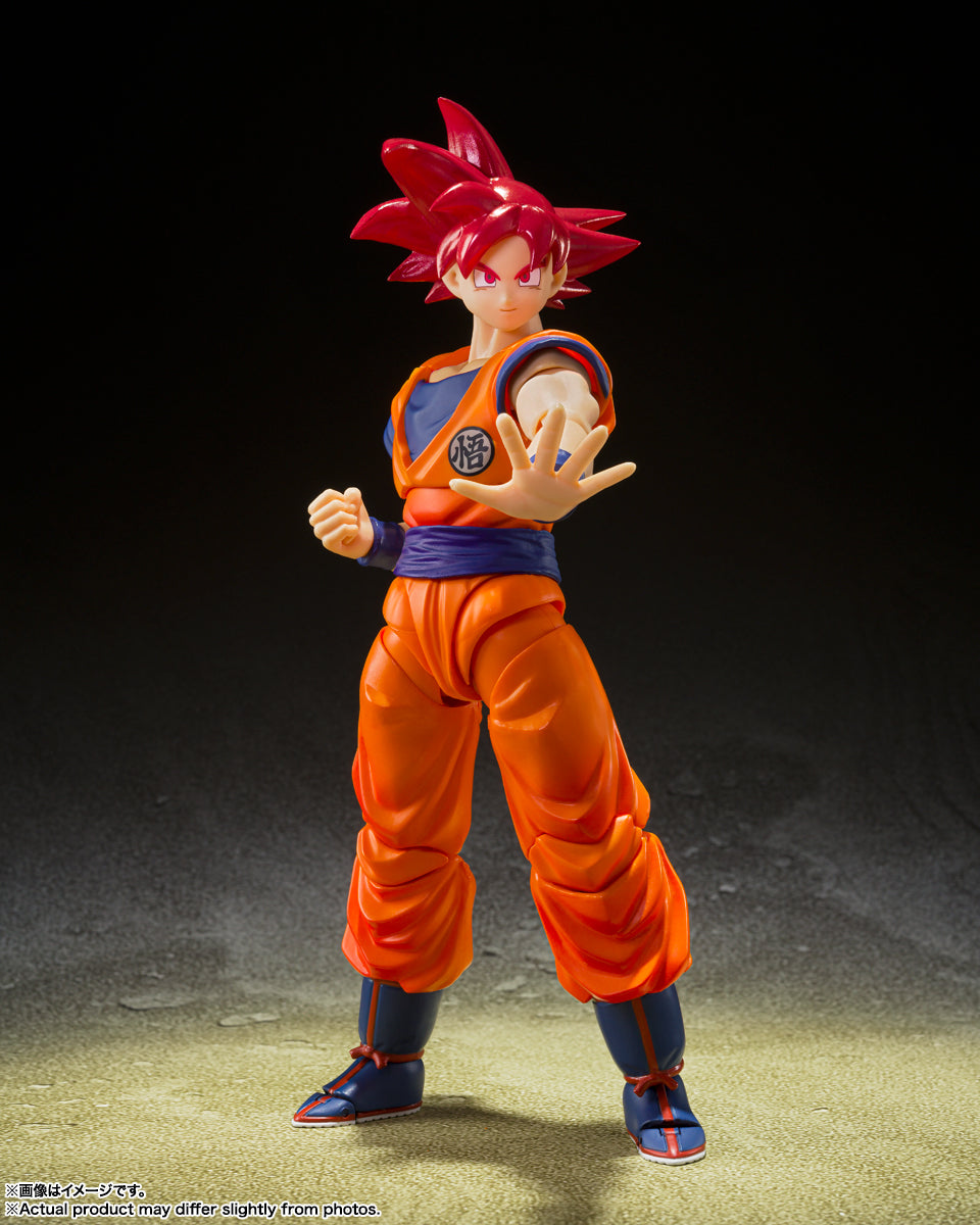 TAMASHII NATIONS - Super Saiyan Son Goku Legendary Super Saiyan Dragon Ball  Z, SH Figuarts Action Figure