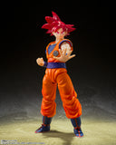 S.H.Figuarts Super Saiyan God Son Goku -Saiyan God Instilled with the Light of Righteous Hearts-