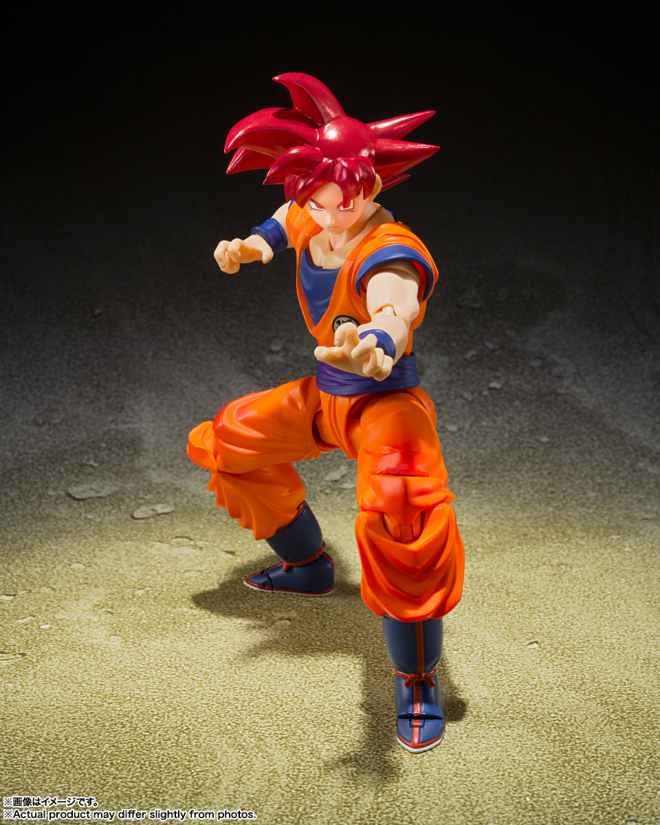 Bandai Tamashii Nations S.H.Figaurts Super Saiyan 3 Goku (Re-Run