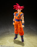 S.H.Figuarts Super Saiyan God Son Goku -Saiyan God Instilled with the Light of Righteous Hearts-