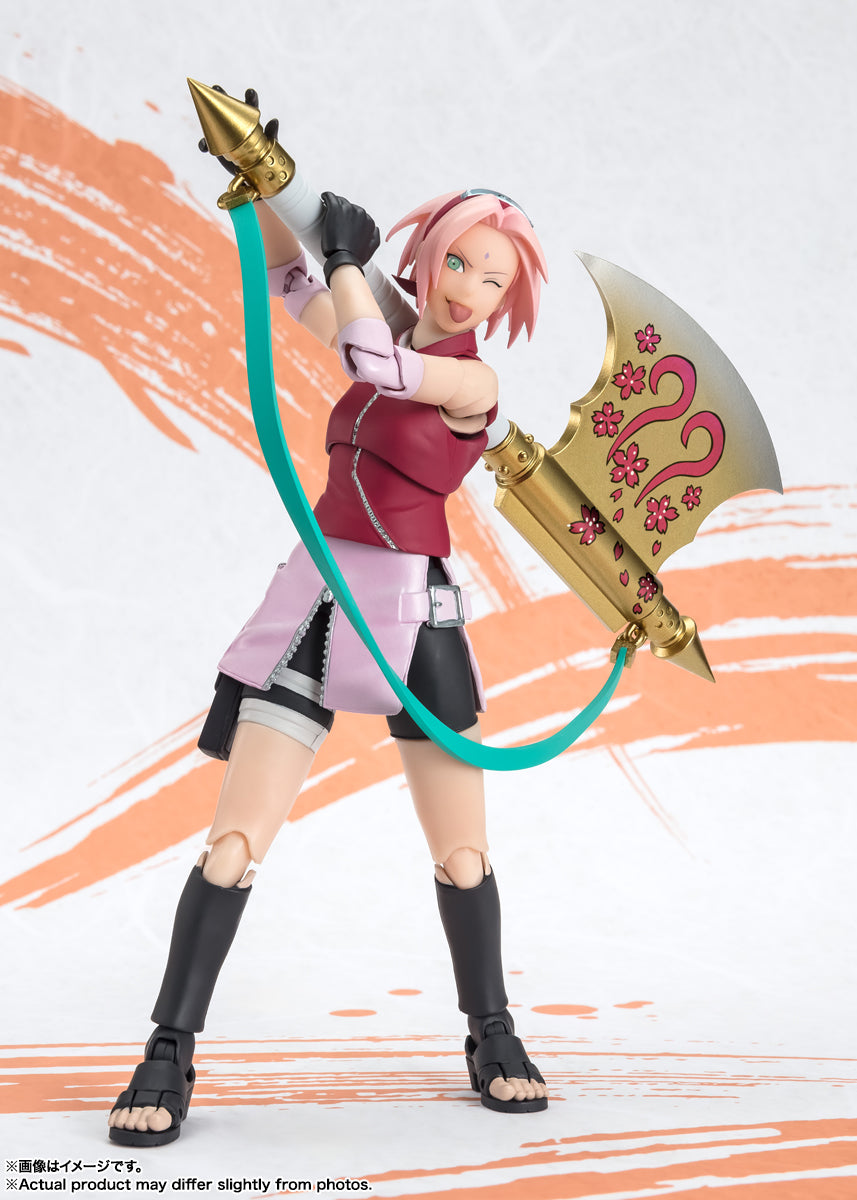 Brand New NARUTO Series Items coming to S.H.Figuarts! 