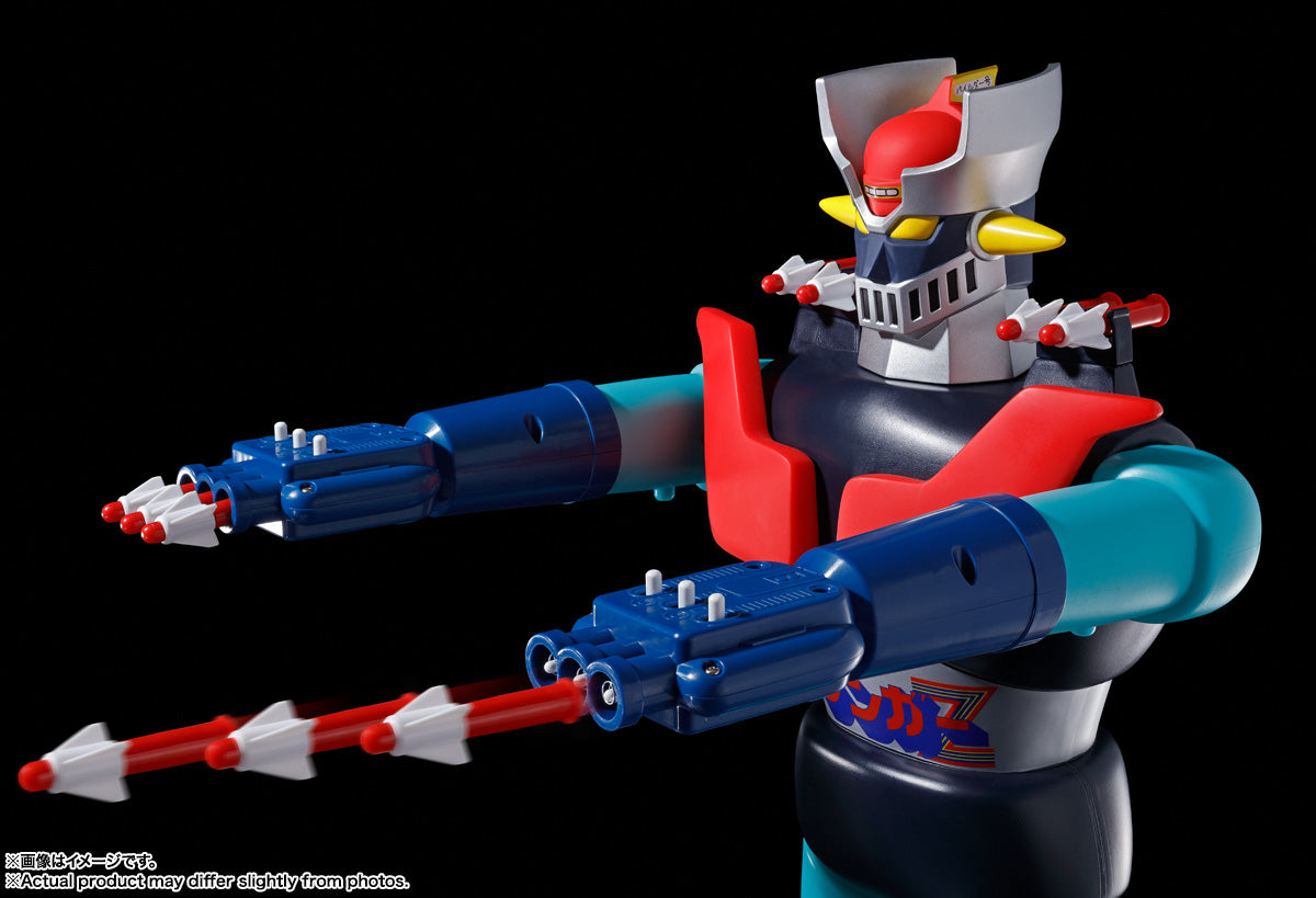 Bandai Tamashii Nations Jumbo Machinder Mazinger Z | Mazinger Z | Kappa ...
