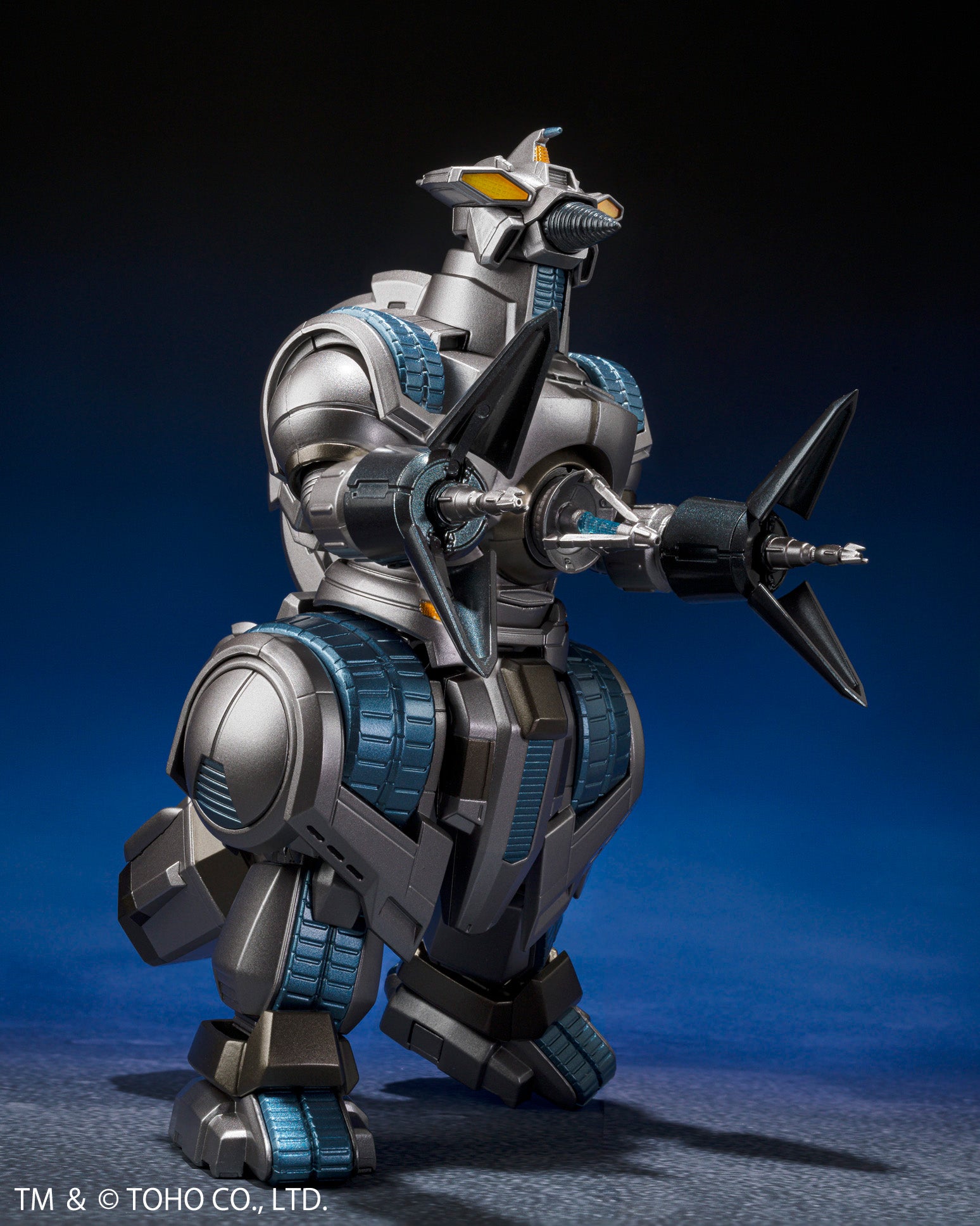 Bandai Tamashii Nations S.H.MonsterArts M.O.G.E.R.A G Force