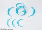 Tamashii Effect Wind Blue Ver. for S.H.Figuarts