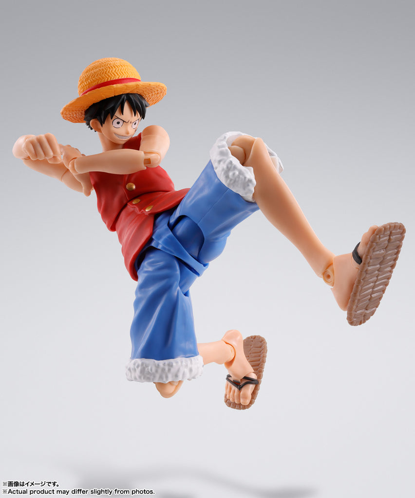 One Piece S.H.Figuarts Action Figure Monkey D. Luffy Gear 5 - View #7
