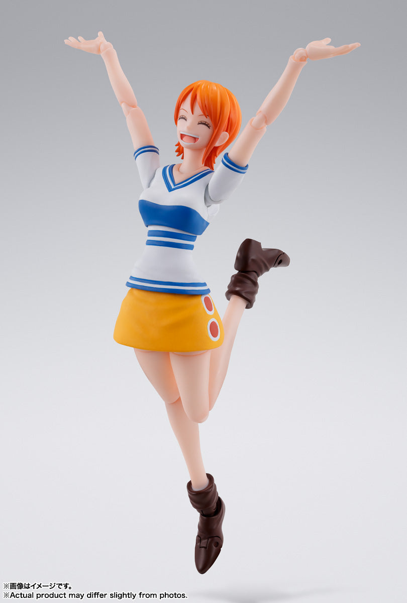 Bandai Tamashii Nations S H Figuarts Nami Romance Dawn ONE PIECE bandai-tamashii-nations-s-h-figuarts-nami-romance-dawn-one-piece