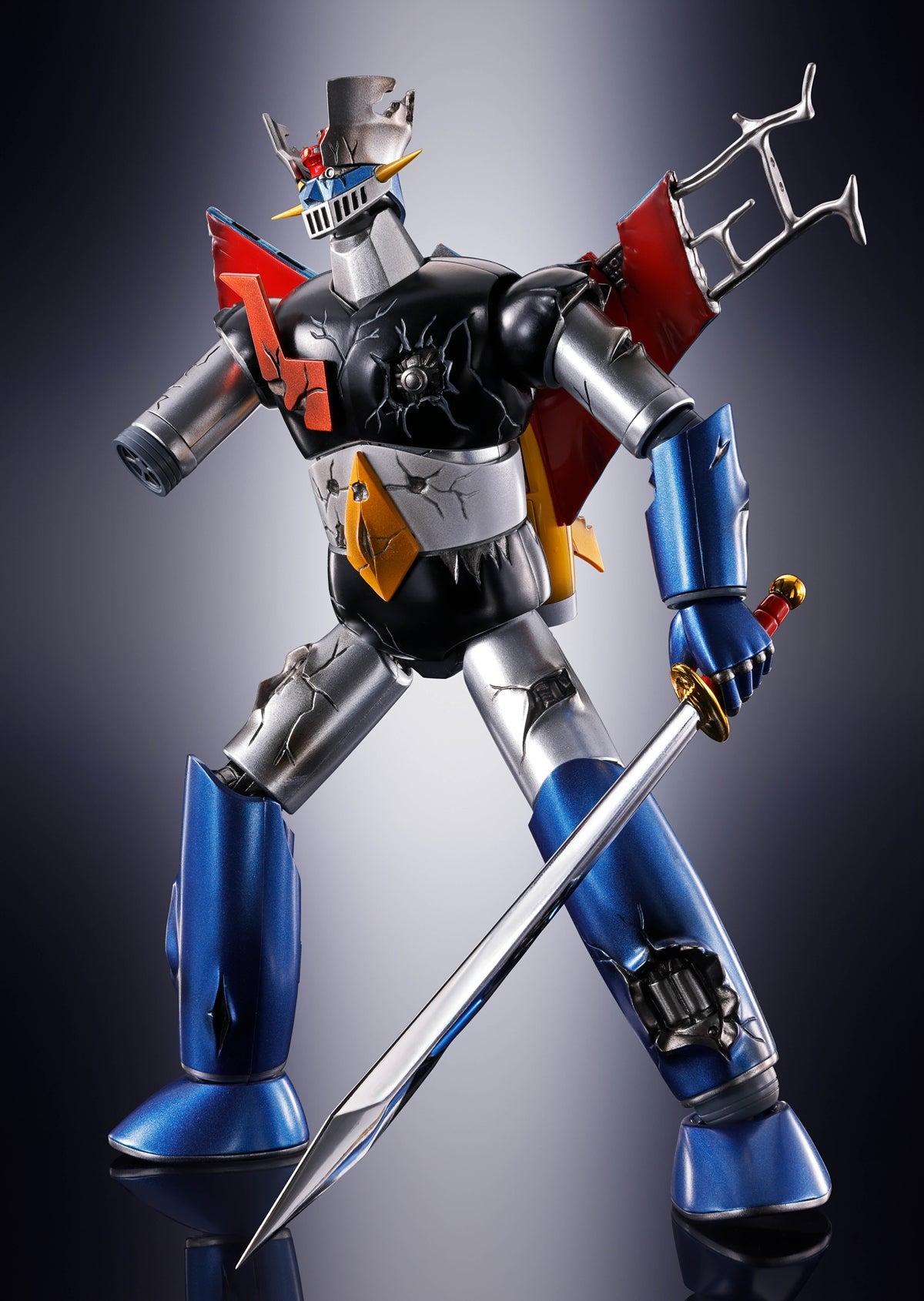Bandai Japan 2017 Soul Of Chogokin Dynamic Triple Paper Hangar Mazinger Z New Bandai Japan 2017 Soul Of Chogokin Dynamic Triple Paper Hangar Mazinger Z New