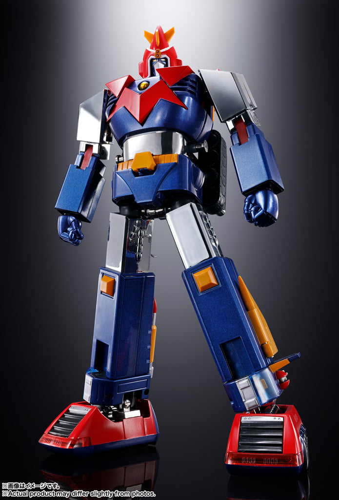 BANDAI Tamashii Nations Soul Of Chogokin GX-31SP Voltes V 50th – Figura 25 Cm