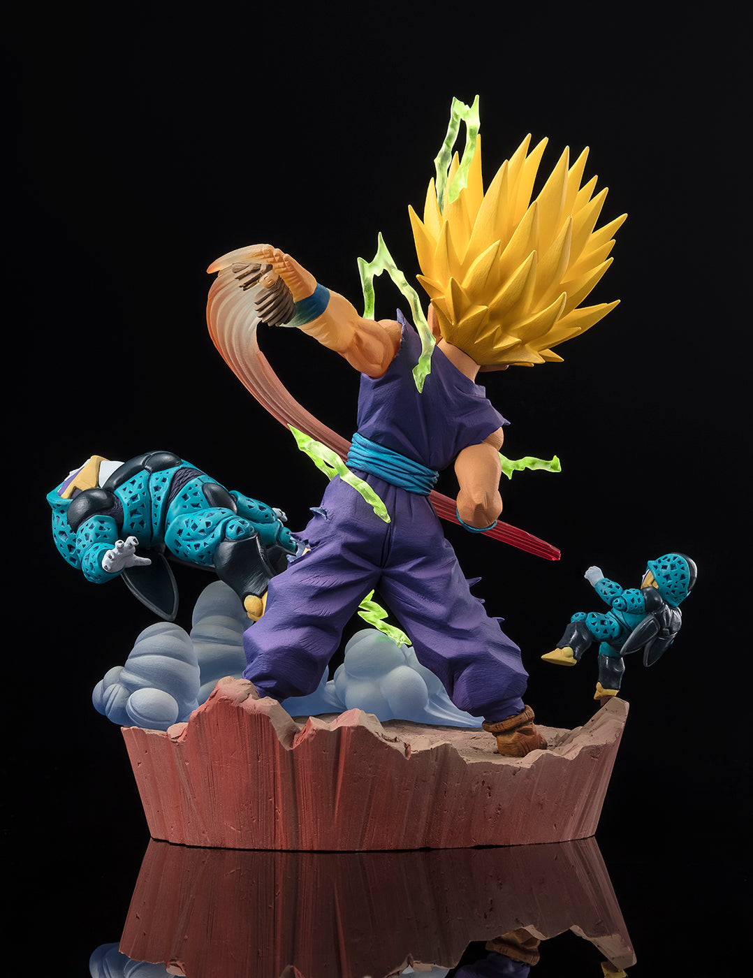 DRAGON BALL Z Figurine Son Gohan SS 1994 Ishibansho Bandai
