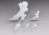 Tamashii Effect Smoke White Ver. for S.H.Figuarts