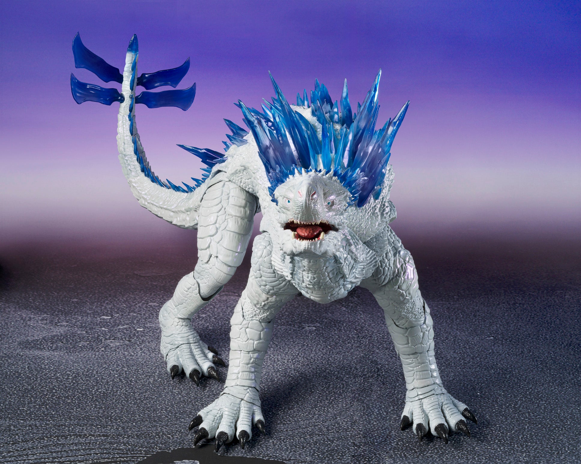 Bandai Tamashii Nations S.H.MonsterArts Shimo from Godzilla x Kong: The ...