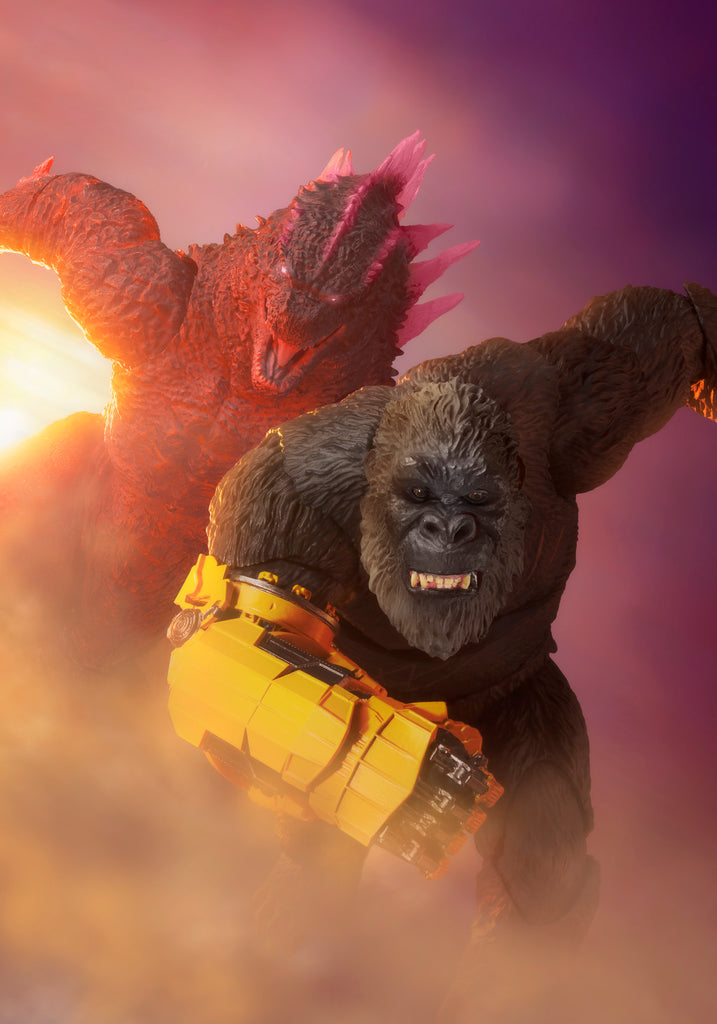 Bandai Tamashii Nations S.H.MonsterArts Shimo from Godzilla x Kong: The ...