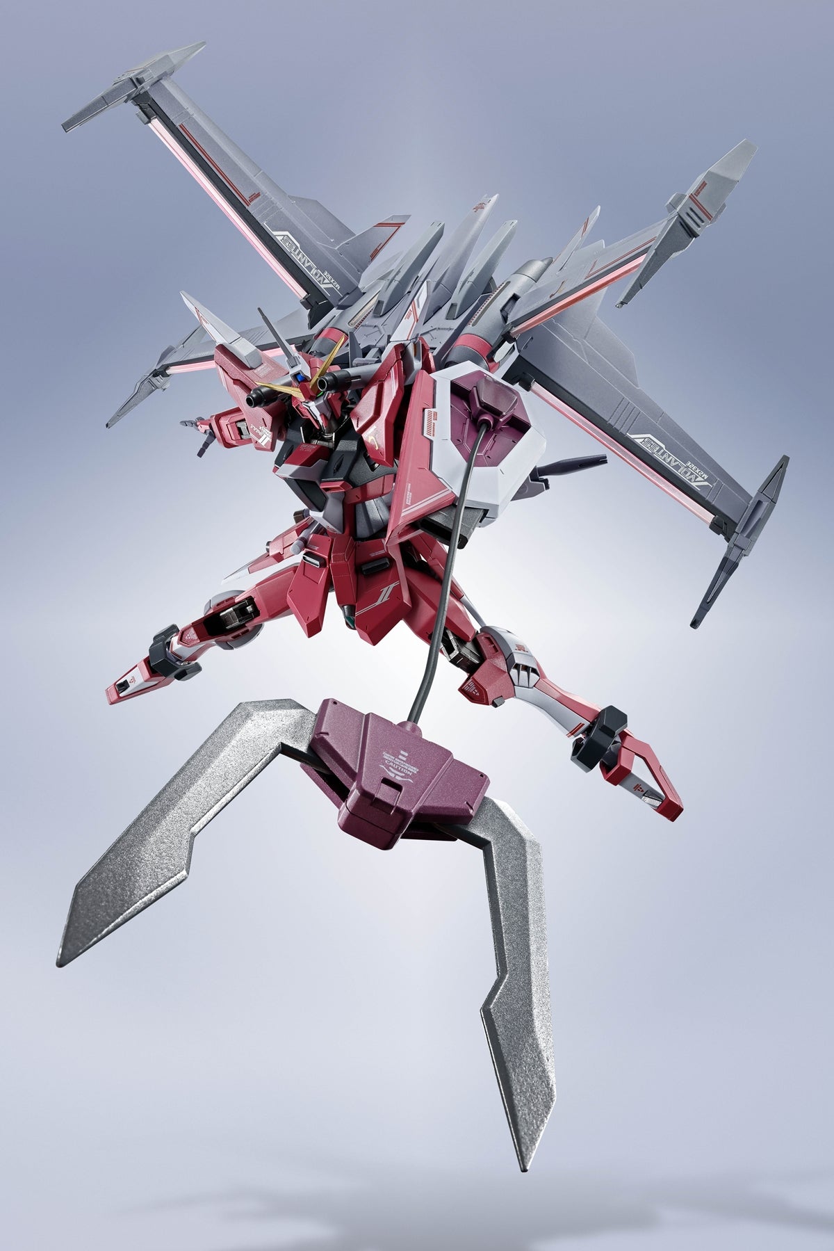 Bandai Tamashii Nations Robot Spirits Justice Gundam Seed Action Figure Bandai Tamashii Nations Robot Spirits Justice Gundam Seed Action Figure