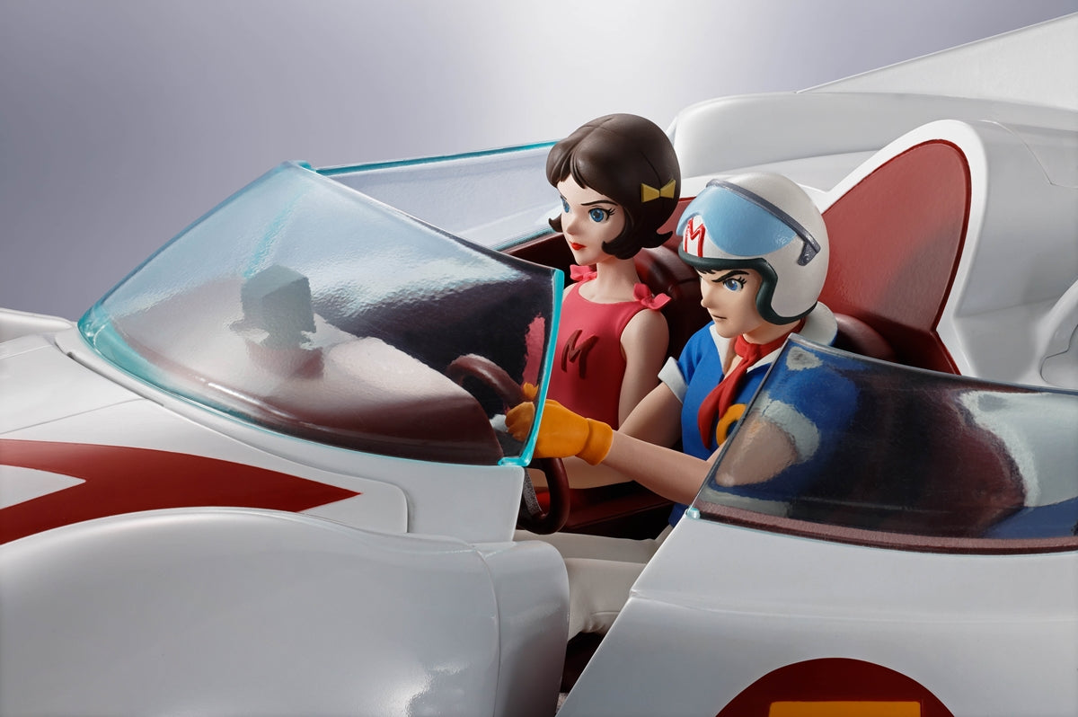 Bandai Tamashii Nations Chogokin Speed Racer Mach 5 | Speed