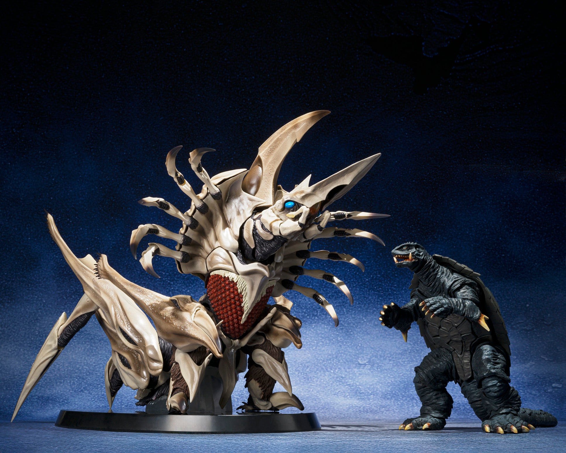 Equal Arts & Monsters LEGION 6体セット Bandai Tamashii Nations S.H.MonsterArts Legion | Gamera 2
