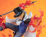 Figuarts ZERO (EXTRA BATTLE) Sabo -Fire Fist Rock Check-