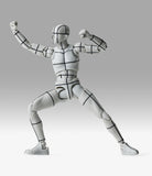 S.H.Figuarts Body-Kun -Sports Edition- Wire Frame (Gray Color Ver.)