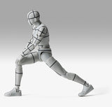 S.H.Figuarts Body-Kun -Sports Edition- Wire Frame (Gray Color Ver.)