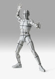 S.H.Figuarts Body-Kun -Sports Edition- Wire Frame (Gray Color Ver.)