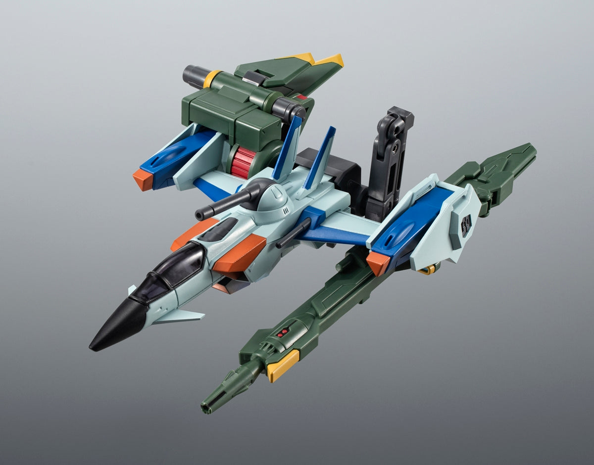 NZ-666 Kshatriya & FX-550 Skygrasper セット Bandai Tamashii Nations The Robot Spirits FX-550 Skygrasper