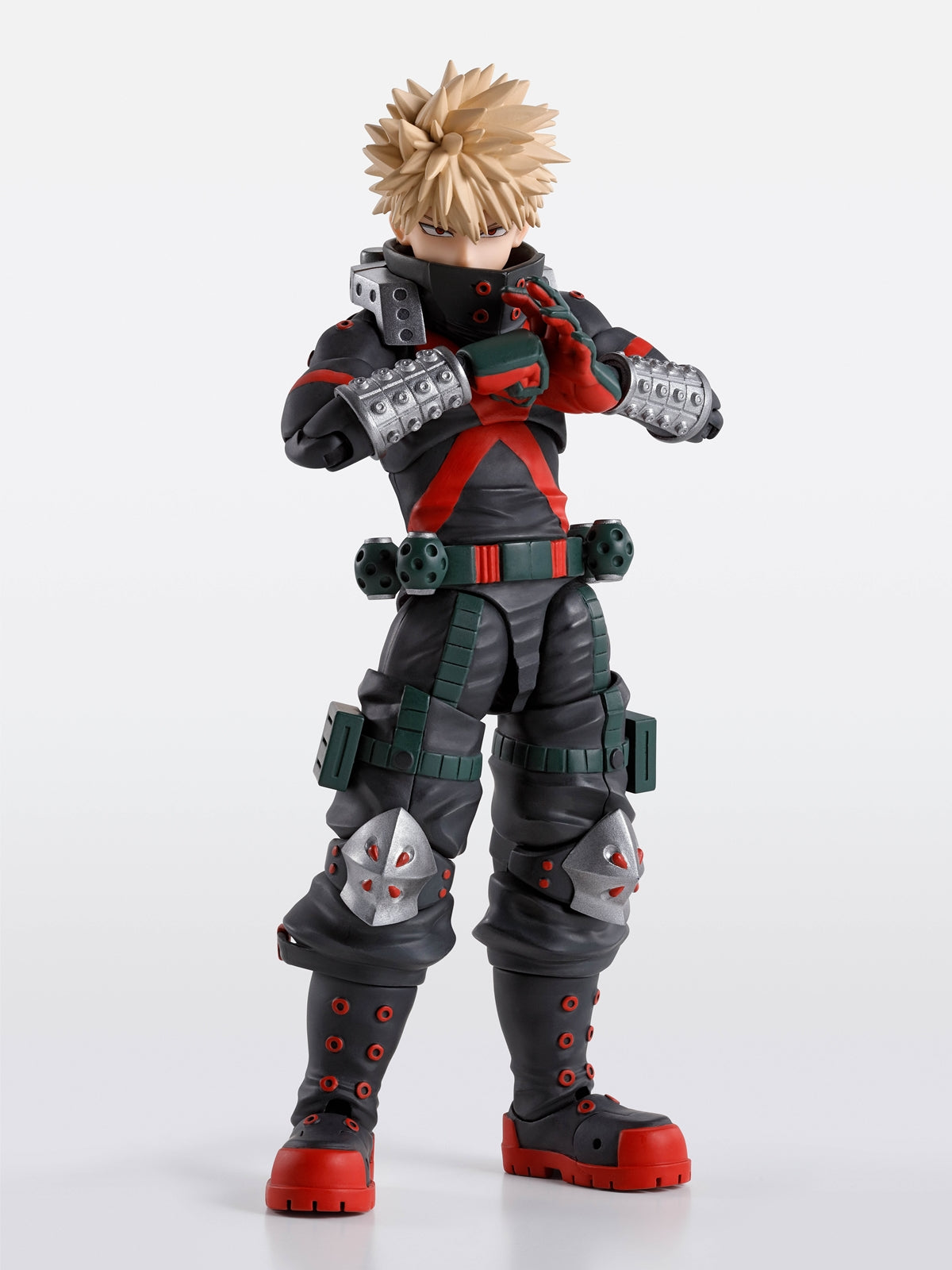 僕のヒーローアカデミア フィギュアセット　Plus UltraaaaaAA！！！ Bandai S.H.Figuarts Figure Midoriya Bakugo Plus Ultra Parts