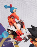 Figuarts ZERO Son Goku & Bulma